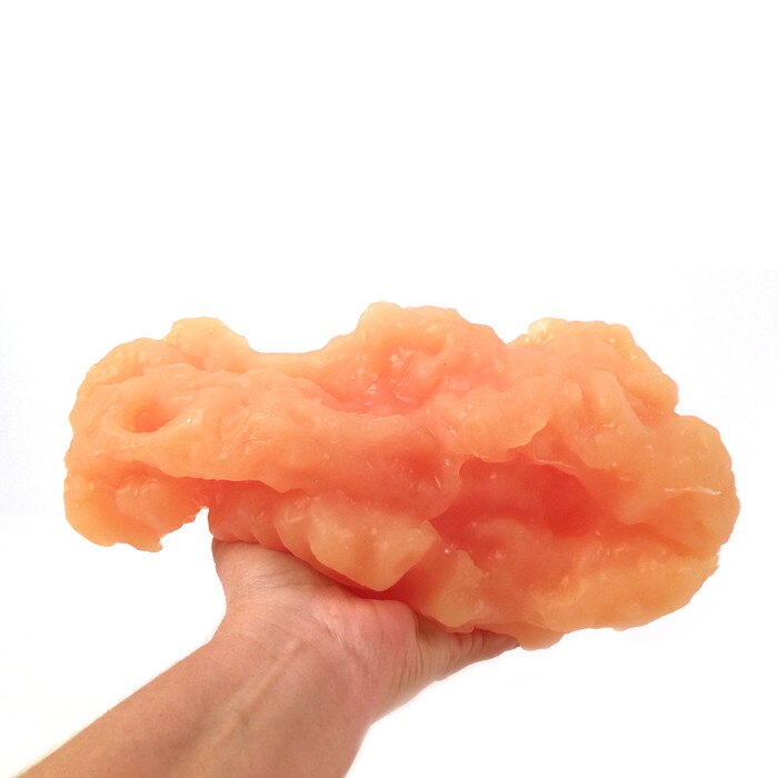 fat chunk model, 5 pounds of fat, look and feel of fat, held in hand, Health Edco, 26014