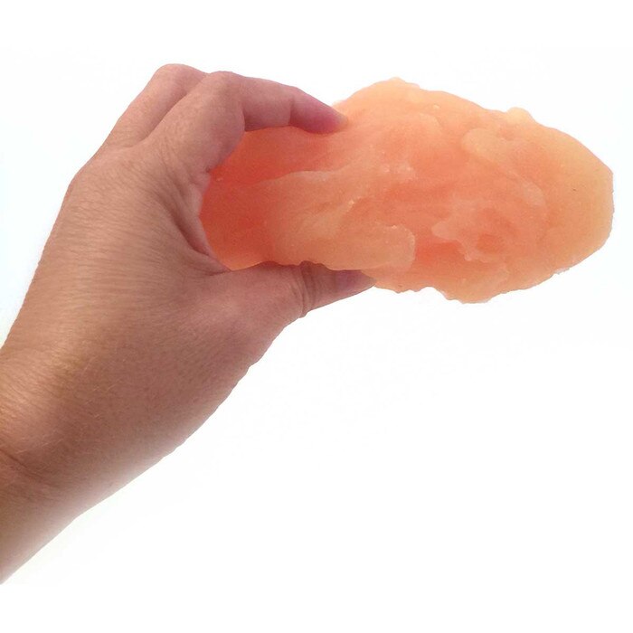 fat chunk model, 1 pound of fat, look and feel of fat, held in handed, squeezed, Health Edco, 26016