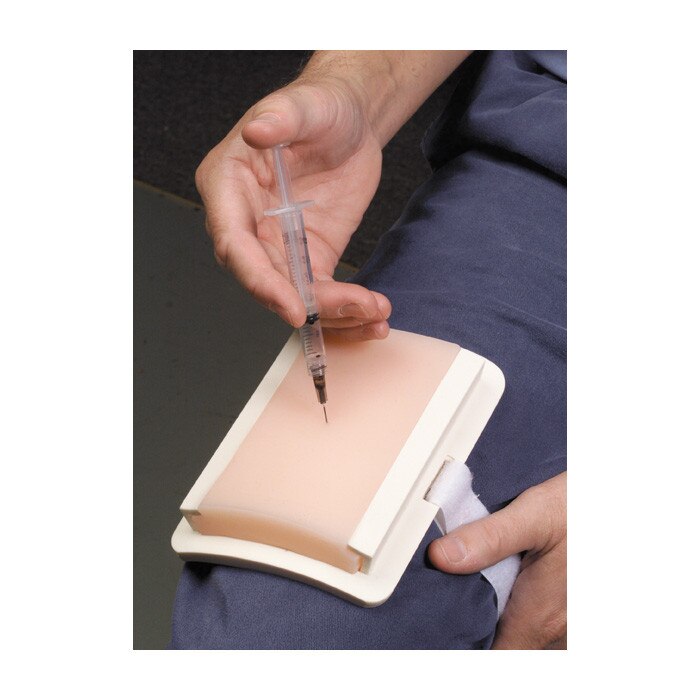 replacement skin and finger for Diabetic Injection Model Kit skin for use with diabetic injection model, Health Edco, 26229