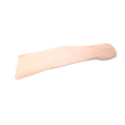 injection training arm replacement skin, used for injection training arm model, beige color, Health Edco, 26322