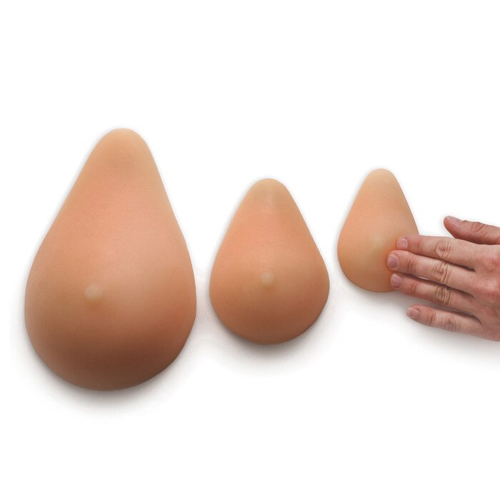 ABC Cup BSE Model Set, hand on A cup model of 3 breast self-exam models, women's health teaching tools, Health Edco, 26540