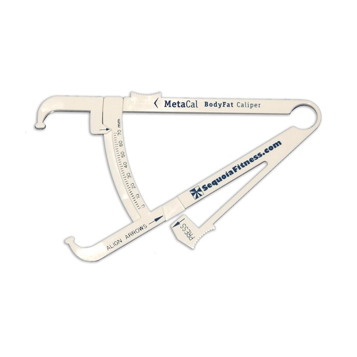 Metacal Body Fat Caliper Chart