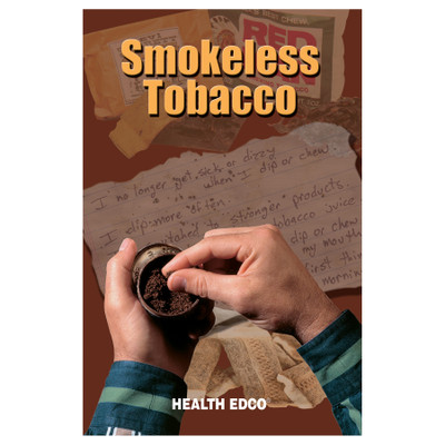 Smokeless Tobacco Booklet for health education from Health Edco, tobacco and anti-tobacco teaching resources, 40014