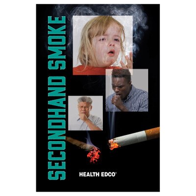 Secondhand Smoke Booklet, tobacco education booklet and teaching resource, Health Edco health education materials, 40478
