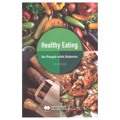 Healthy Eating for People With Diabetes Booklet, diabetes education materials and health teaching tools, Health Edco, 42026