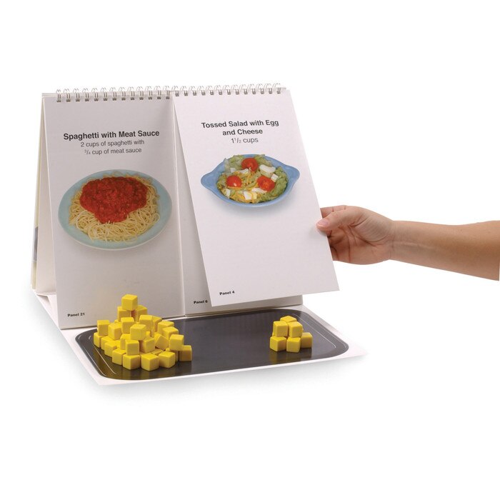 Food Choices: Take Your Pick Interactive Flip Chart, health education chart and activity set with dice, Health Edco 43135