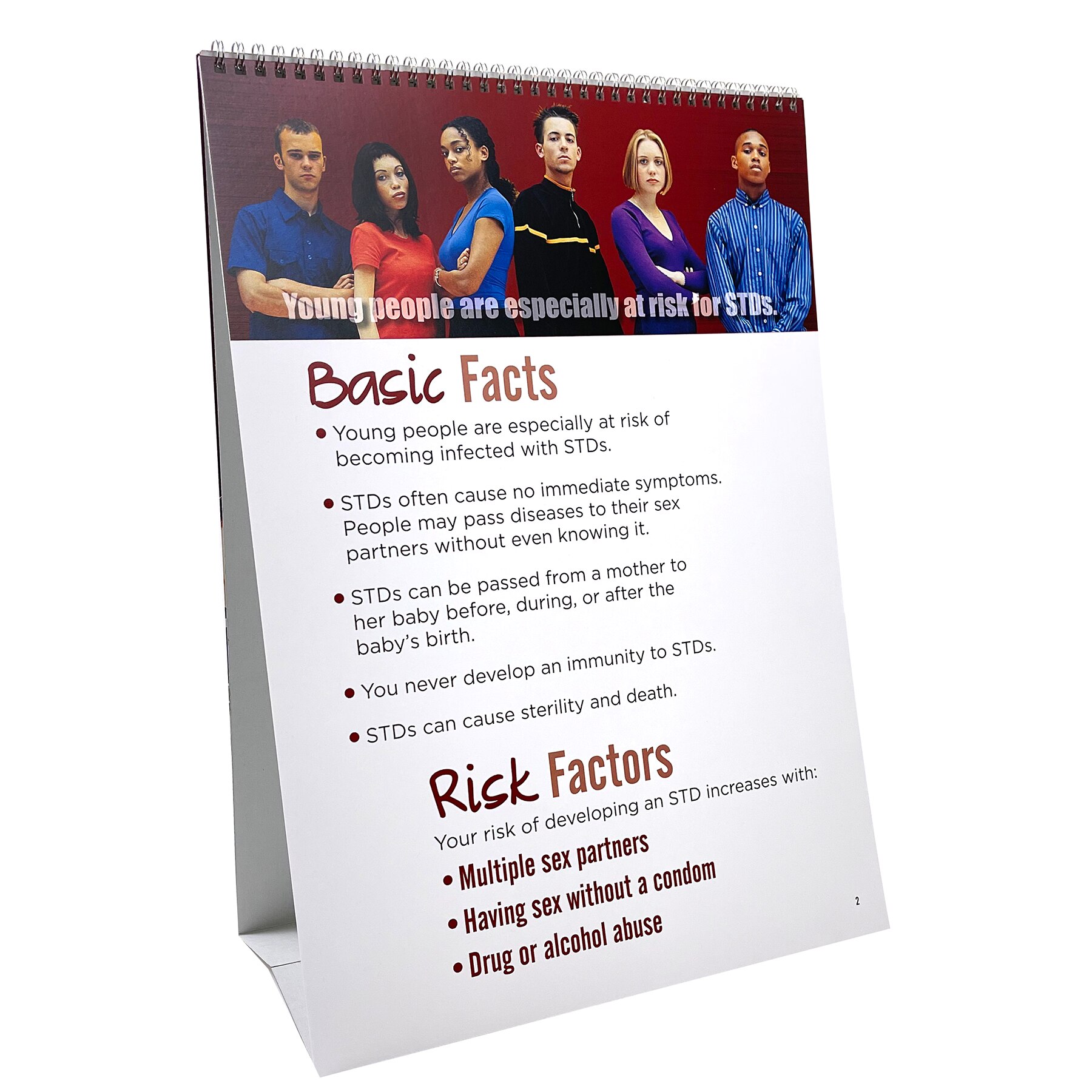 Std Facts Chart