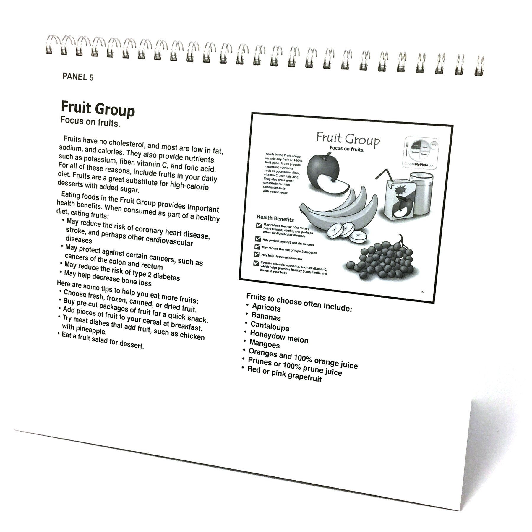 Spiral Bound Flip Chart