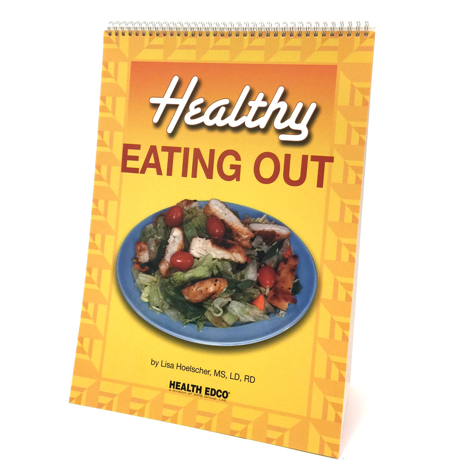 Healthy Eating Out Educational Flip Chart | Health Edco