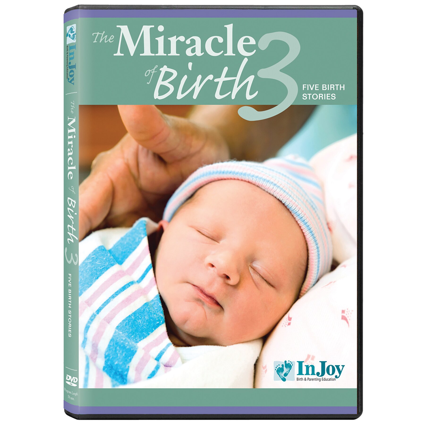 The Miracle of Birth 3 DVD | Childbirth Graphics