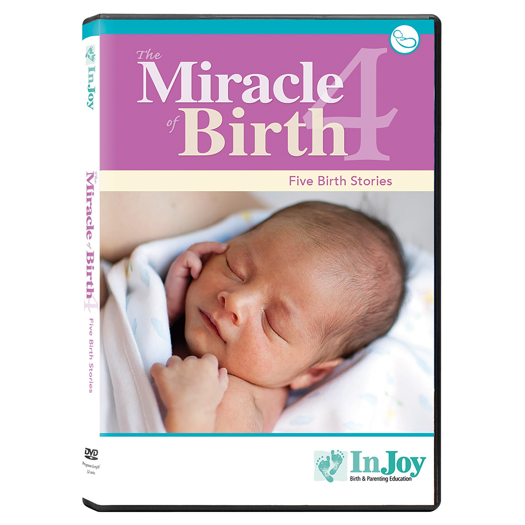Miracle Of Birth 4 DVD | Childbirth Graphics | Teaching Tools