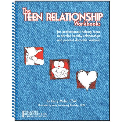 Teen Relationship Handbook for professionals prevent domestic abuse, Health Edco, 50178