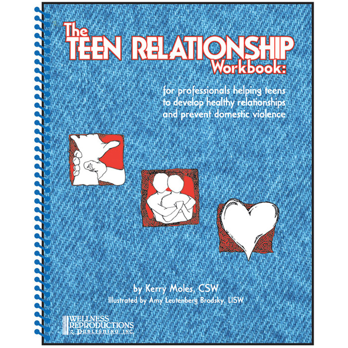 Teen Relationship Handbook for professionals prevent domestic abuse, Health Edco, 50178
