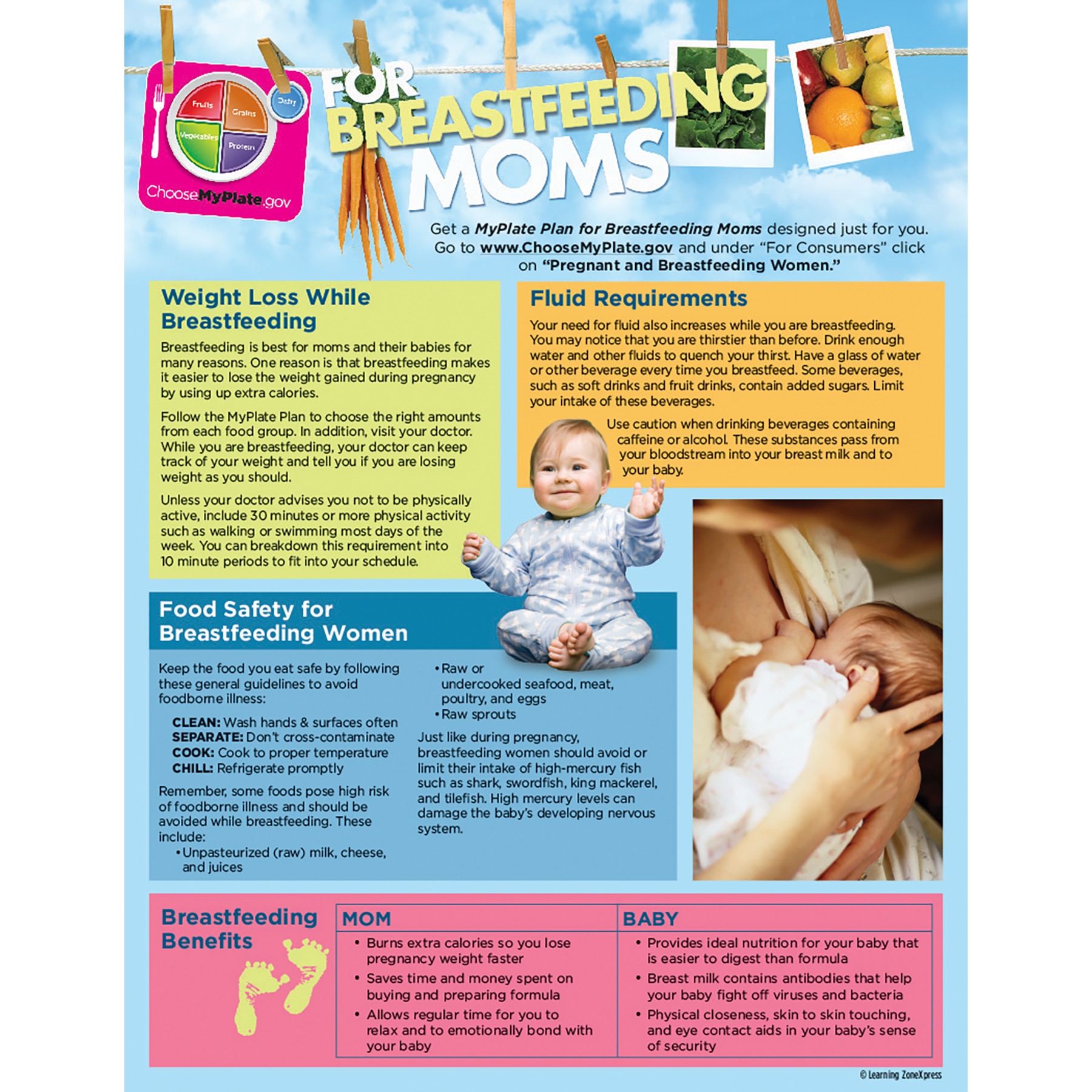 MyPlate Breastfeeding Nutrition Handouts Dietary Guidelines 60 OFF Myplate breastfeeding nutrition handouts dietary guidelines 60 off