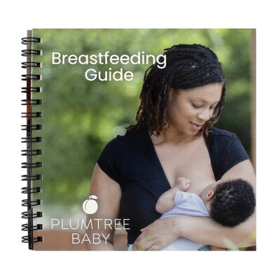 Breastfeeeding Guide, spiral-bound pocket guide for lactation education to teach new parents, Childbirth Graphics, 50402