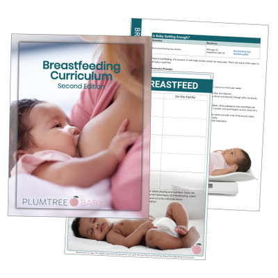Breastfeeding Curriculum, 2nd Edition, breastfeeding and lactation education teaching materials, Childbirth Graphics, 50490