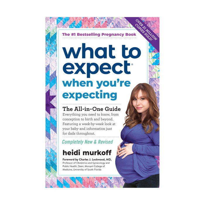 What to Expect When You're Expecting Book, 5th edition, childbirth education teaching book, Childbirth Graphics, 50902