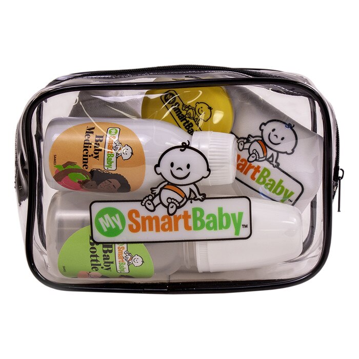 My SmartBaby Infant Simulator, health education infant simulator student accessories in clear bag, Health Edco, 53000