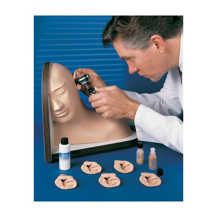 Ear Examination Simulator Health Edco Training Models