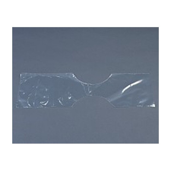 Economy Adult Sani-Manikin Face Shileds/Lung Systems, clear plastic bag-like shield, Health Edco, 56045