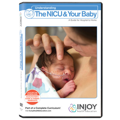 Understanding the NICU & Your Baby DVD, childbirth education video program and teaching resource, Childbirth Graphics, 71412