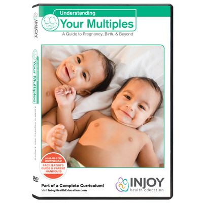 Understanding Your Multiples DVD for childbirth education, parenting teaching materials, Childbirth Graphics, 71413