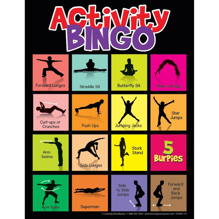 Physical Activity Bingo For Health Education Health Edco physical-activity-bingo-for-health-education-health-edco