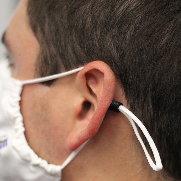 Zinc Miracle Mask, Jumbo Cloth Face Covering Health Edco