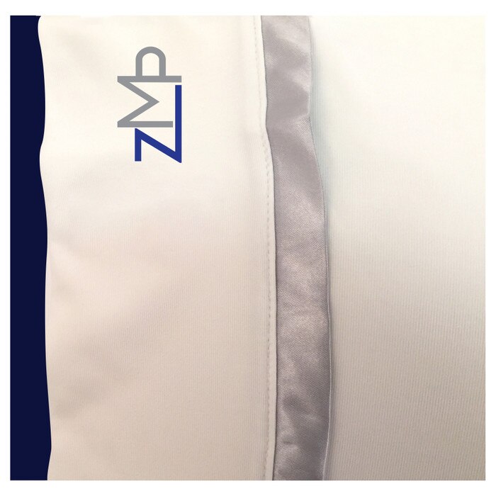 Zinc Miracle Pillowcase, Standard/Queen size by Health Edco made with zinc-infused fabric, logo image on pillowcase, 78855