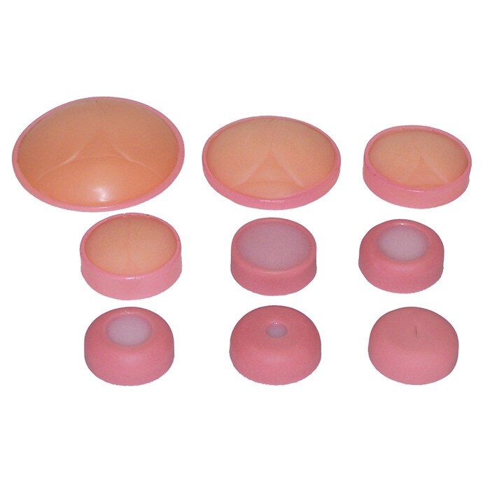 Individual Cervical Dilatation Models, cervical dilation teaching models for childbirth education, Childbirth Graphics, 78959