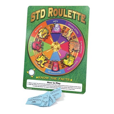 Russian Roulette: The Card Game, Board Game