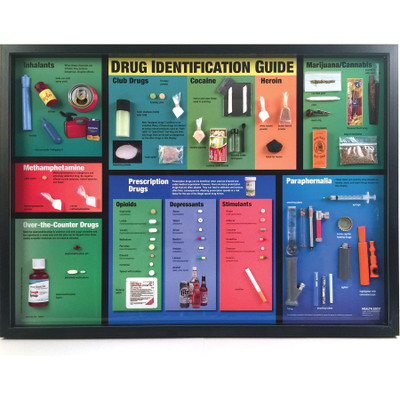Drug Identification Guide for health education, drug abuse education materials and products, Health Edco, 79216