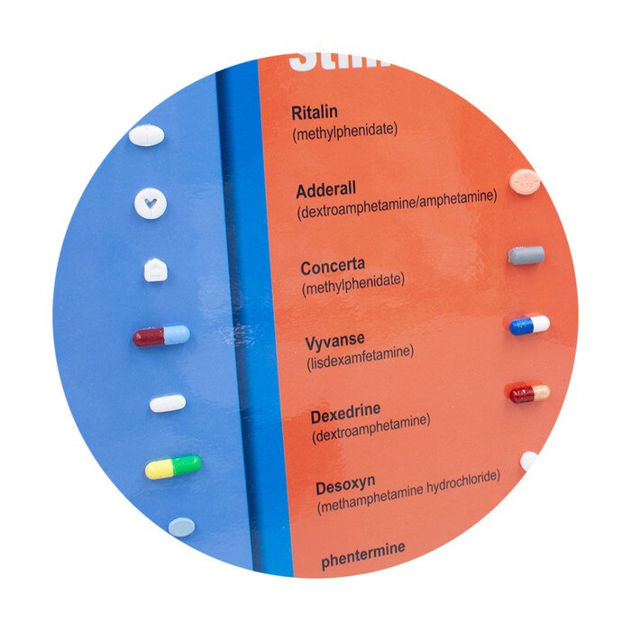 Heroin facsimile models of the Drug Education Guide, drug abuse health education materials and products, Health Edco, 79216