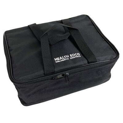 Giant Mr. Gross Mouth Carrying Case, carrying case for Health Edco health education tobacco mouth model, 79289