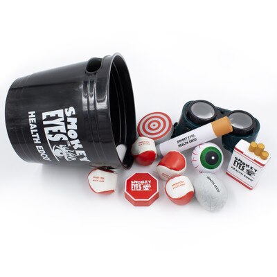 Smokey Eyes Goggles Game Kit anti-smoking teaching activity for health education by Health Edco, 79373