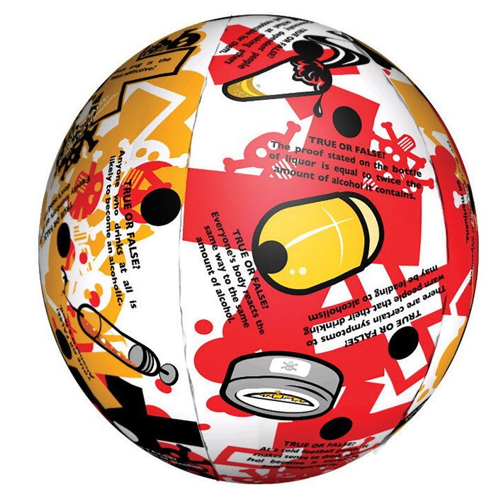 Educational Drugs &amp; Alcohol Clever Catch Ball | Health Edco