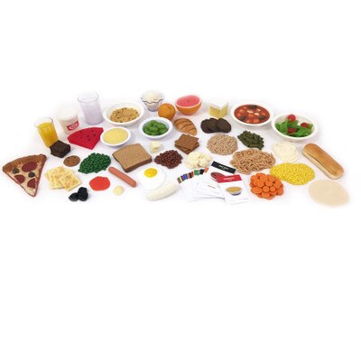Faux Foods Diabetic Exchange Package (39), realistic food models for health and nutrition education, Health Edco, 79772