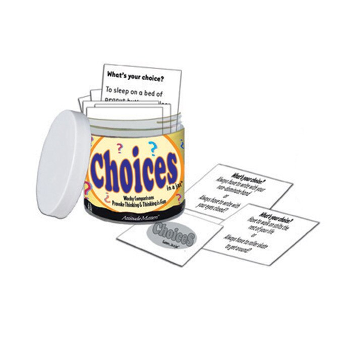 Choices In A Jar Activity For Health Education Health Edco