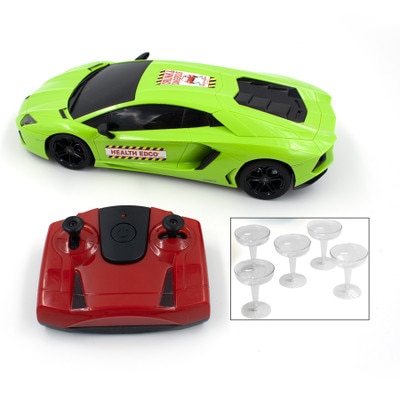 Drunk & Dangerous Remote Control Car, alcohol education resources, health education activities, Health Edco, 79922