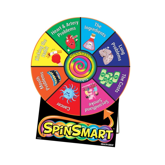 interactive tobacco games SpinSmart™ Tobacco Wheel interactive tobacco games SpinSmart™ Tobacco Wheel