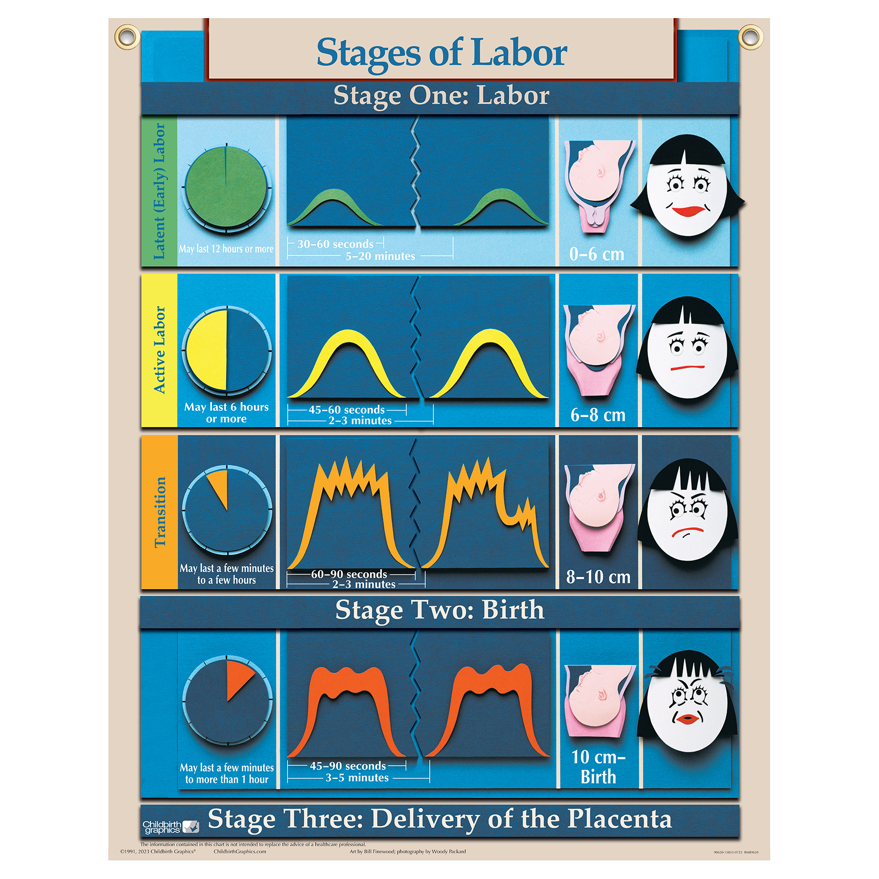 Stages Of Labor 3rd Edition DVD, English | Childbirth Graphics