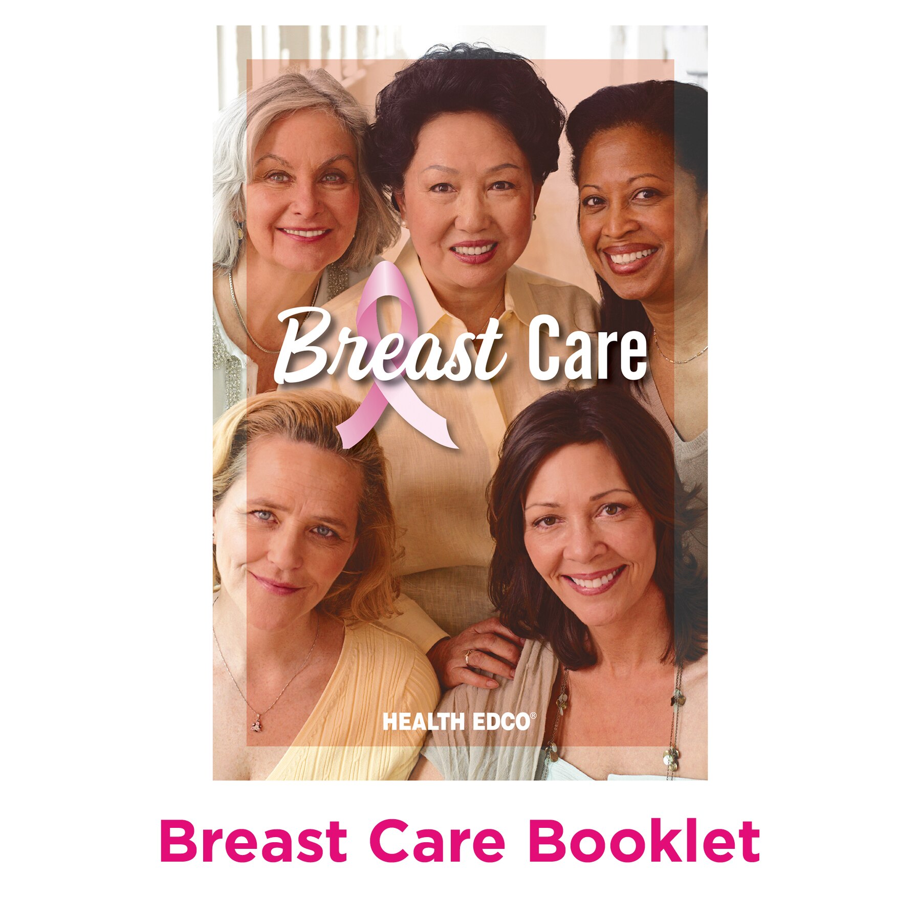 Breast Care Booklet for women’s health education from Health Edco, 40001