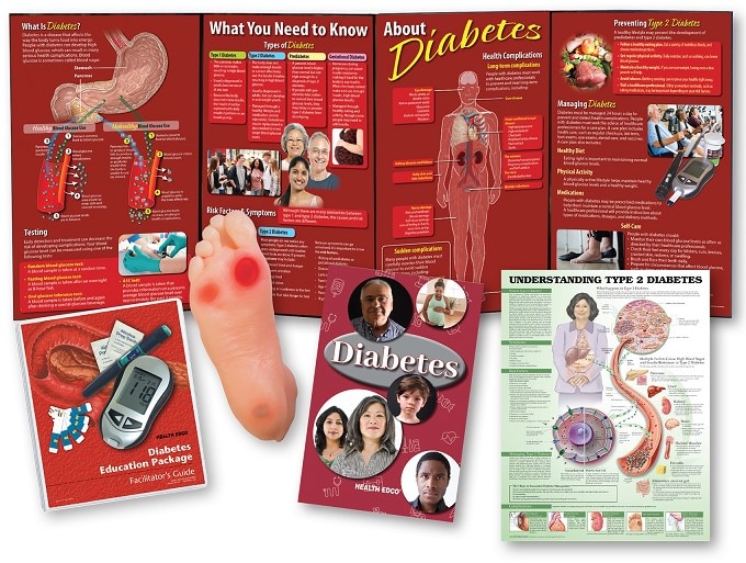 Diabetes Education Package from Health Edco