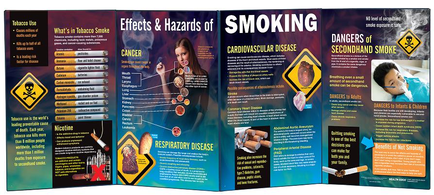 hazards of smoking tobacco Terrible Tobacco Truths | Health Teaching Tools