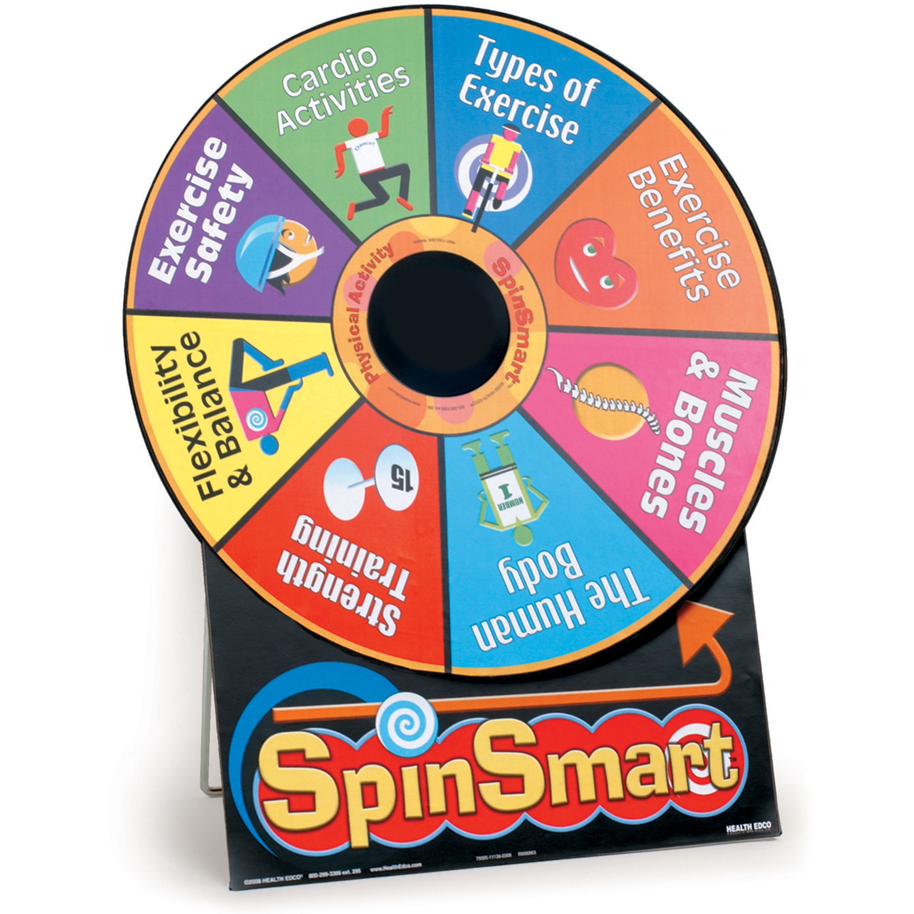 SpinSmart Physical Activity Educational Game