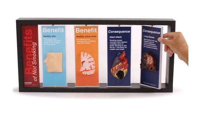 health consequences of smoking display
