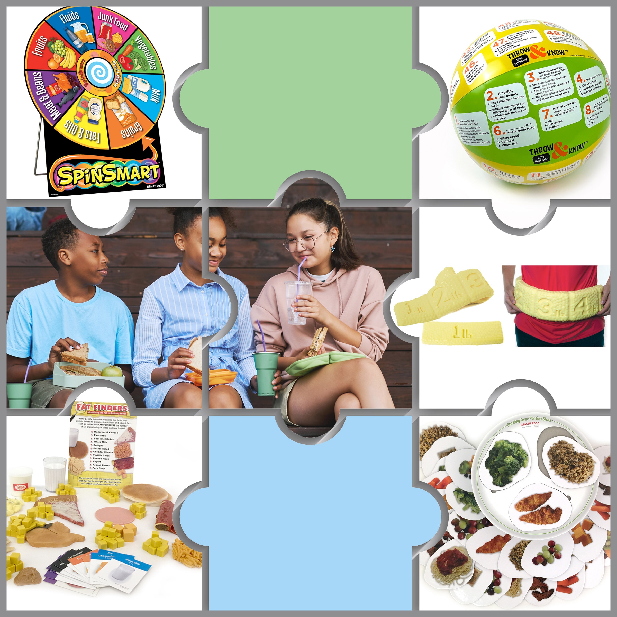 Health Edco nutrition education activities and young people