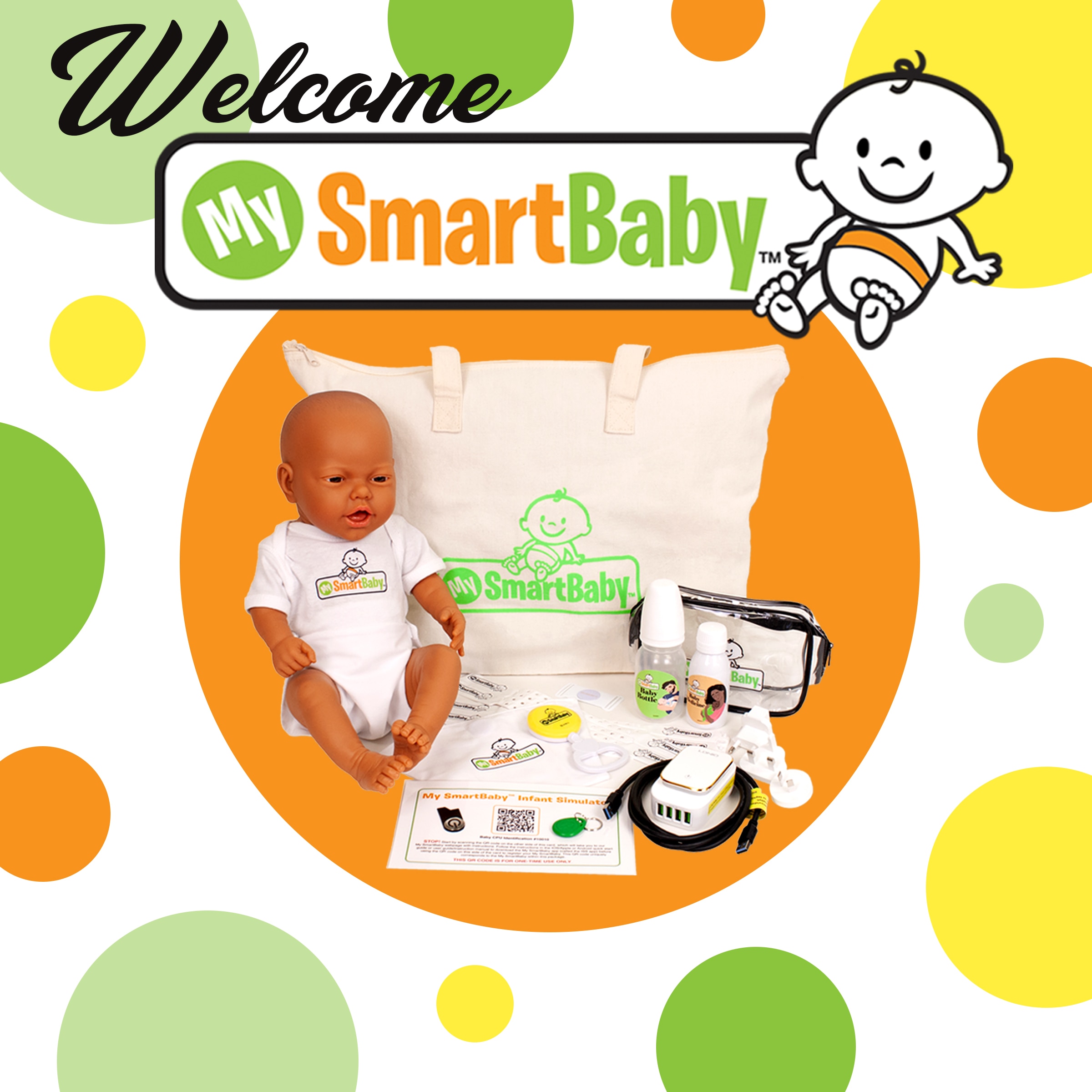 Health Edco My SmartBaby Infant Simulator, 53000