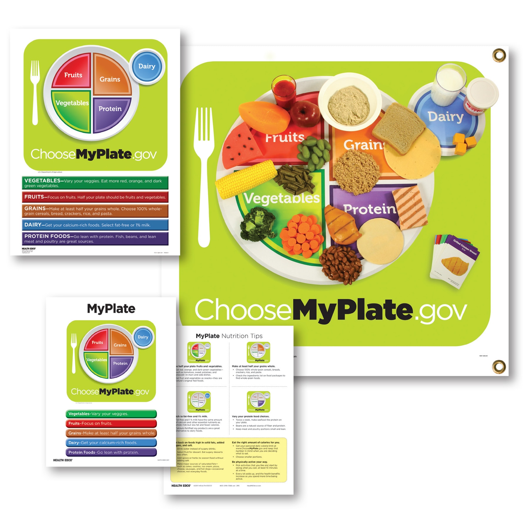 MyPlate Banner Set from Health Edco