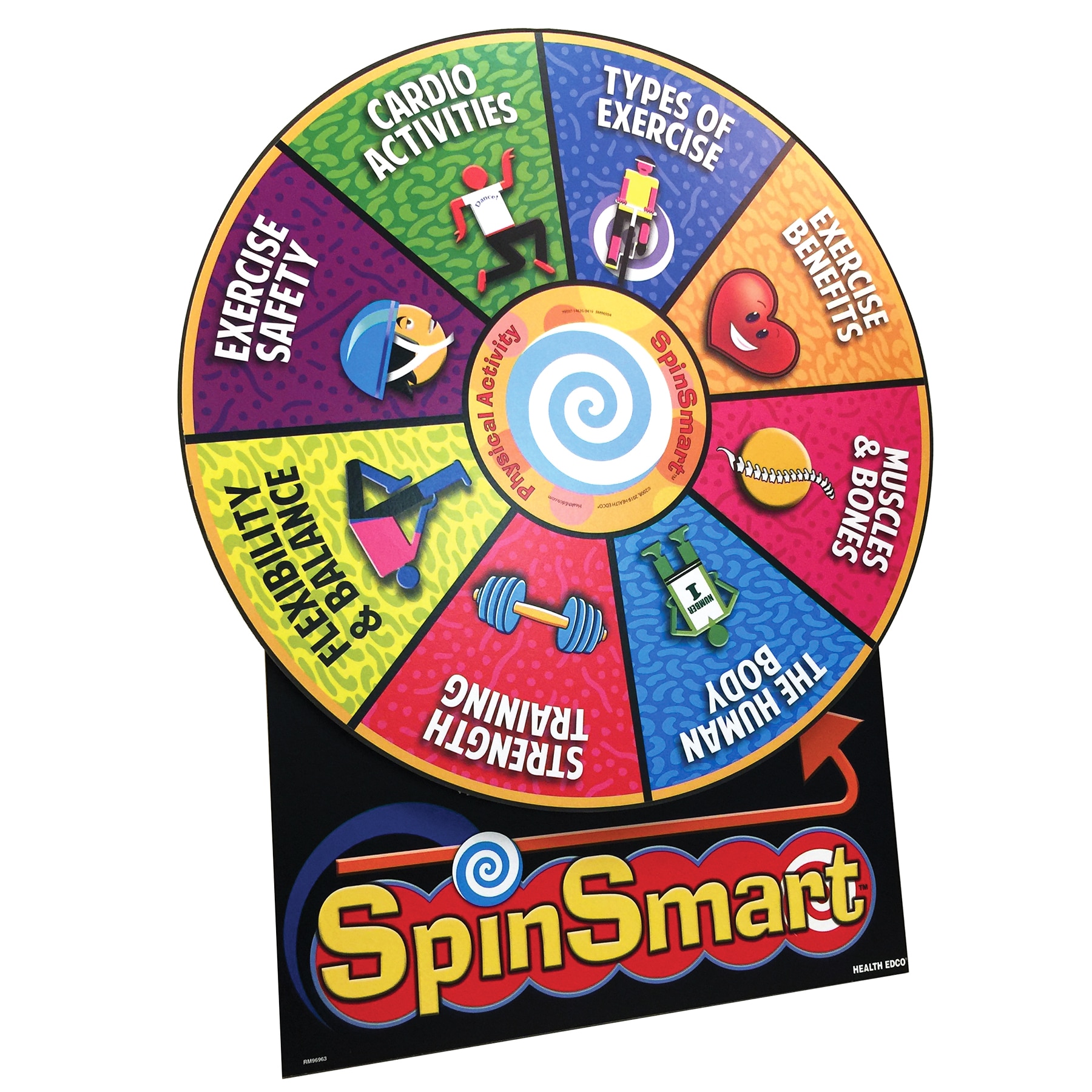 SpinSmart Physical Activity Wheel